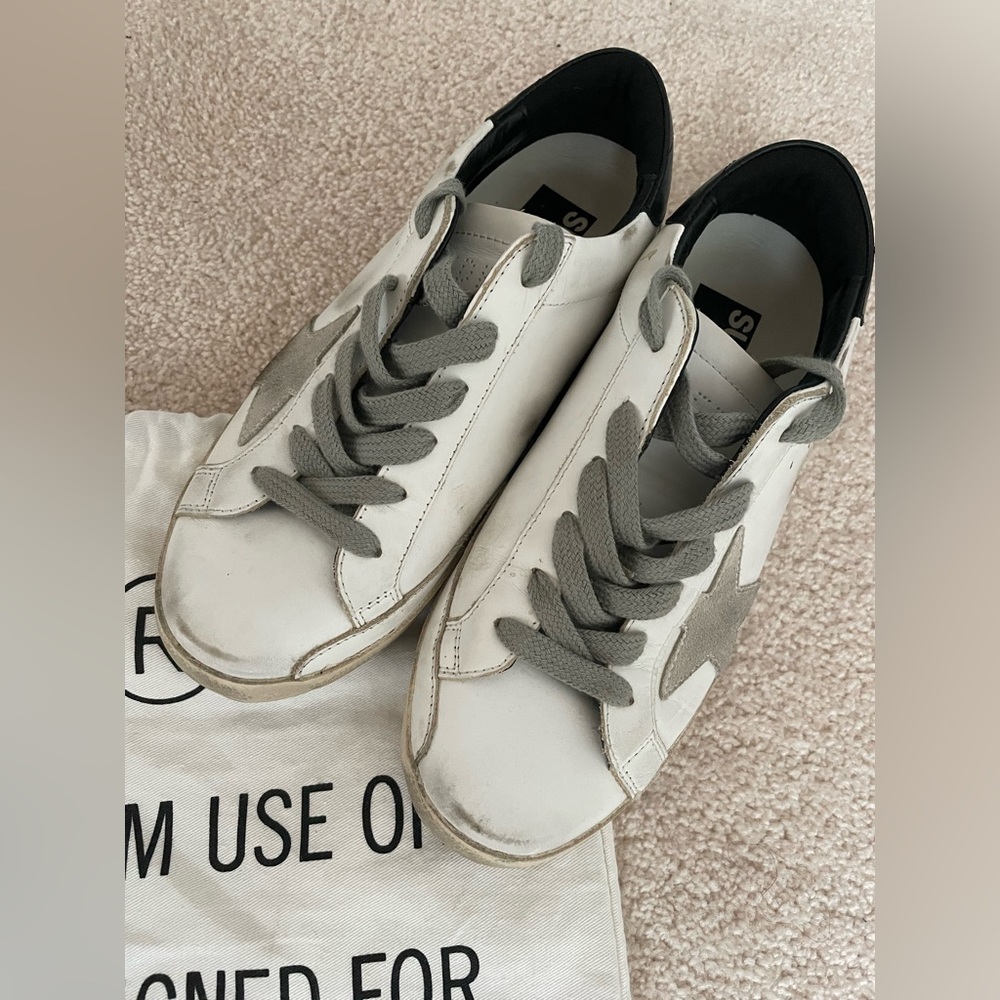 Golden Goose Super-Star Low Top Sneaker